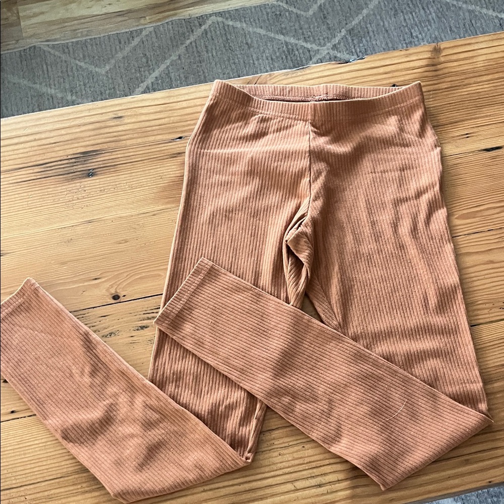 Old Navy Kids Leggings in Tan